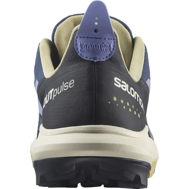 Neu Eingetroffen Salomon Damen Multifunktionsschuhe SHOES OUTpulse GTX W Mood - Stimmungsindigo/Lauchgrün/Ostern