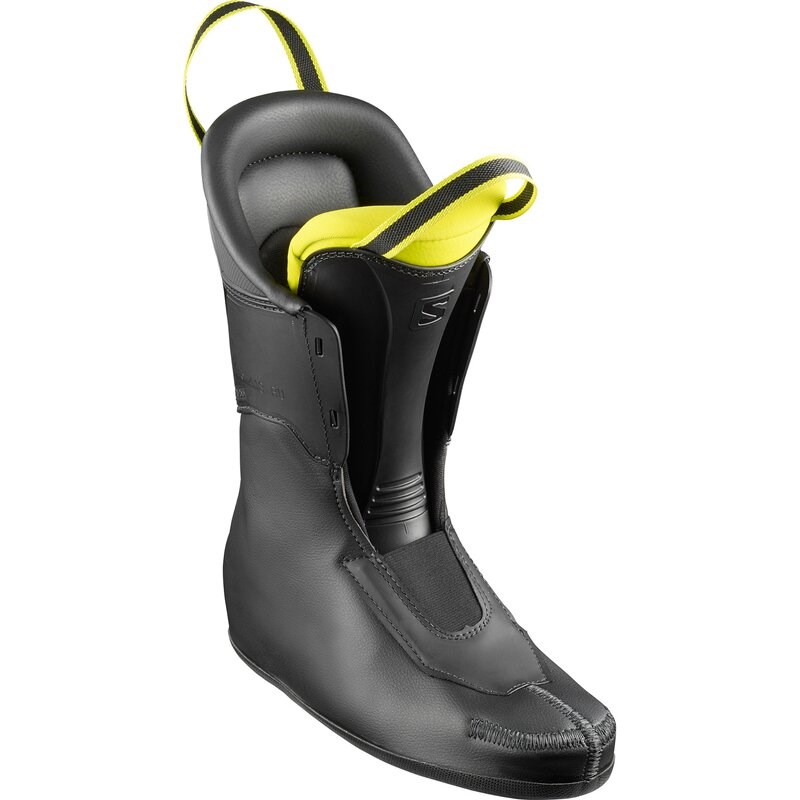 Neu Eingetroffen Salomon Kinder Skischuhe - Rennblau/Säuregrün/SCHWARZ