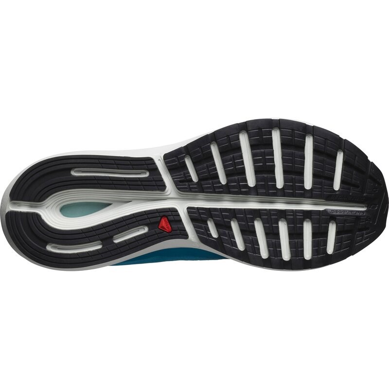 Neu Eingetroffen Salomon Herren Trainingsschuhe SONIC 3 - Fjordblau/Weiß/Schwarz