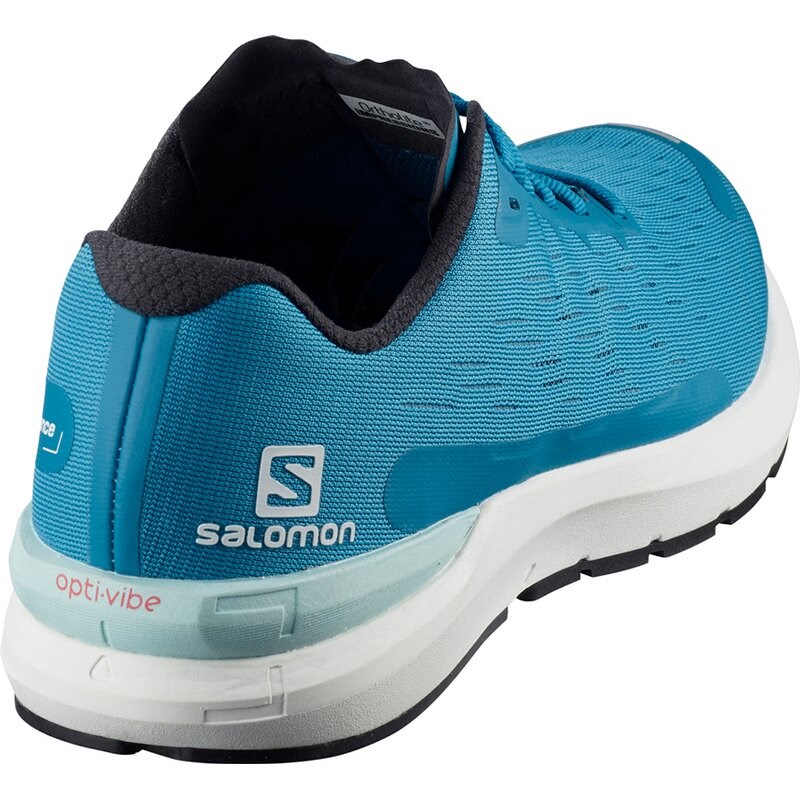 Neu Eingetroffen Salomon Herren Trainingsschuhe SONIC 3 - Fjordblau/Weiß/Schwarz