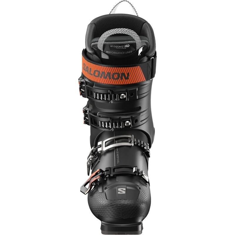 Neu Eingetroffen Salomon Herren Ski-Schuhe ALP. BOOTS - Schwarz/Dunkelgrau Metallic/Orange Tiger