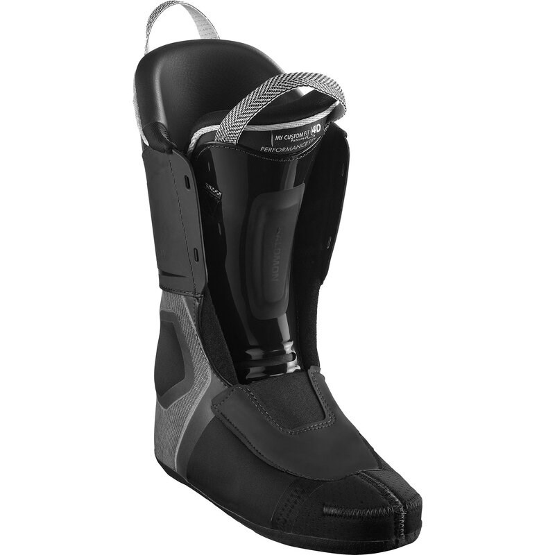 Neu Eingetroffen Salomon Herren Ski-Schuhe ALP. BOOTS - Schwarz/Dunkelgrau Metallic/Orange Tiger