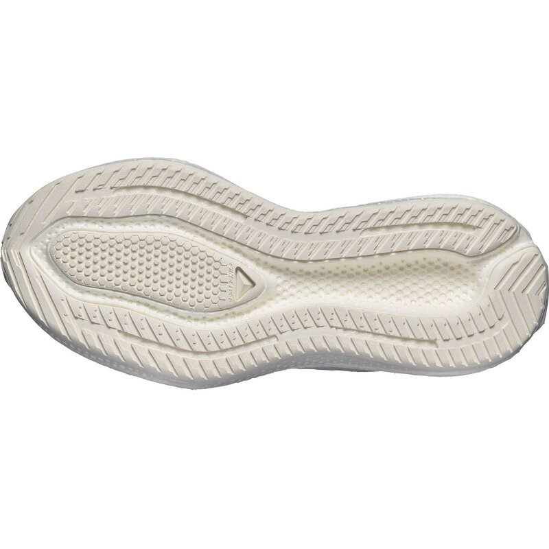 Neu Eingetroffen Salomon Damen Laufschuhe SHOES AERO GLIDE 4 W - Vanilleeis/Vanilleeis/Weiß