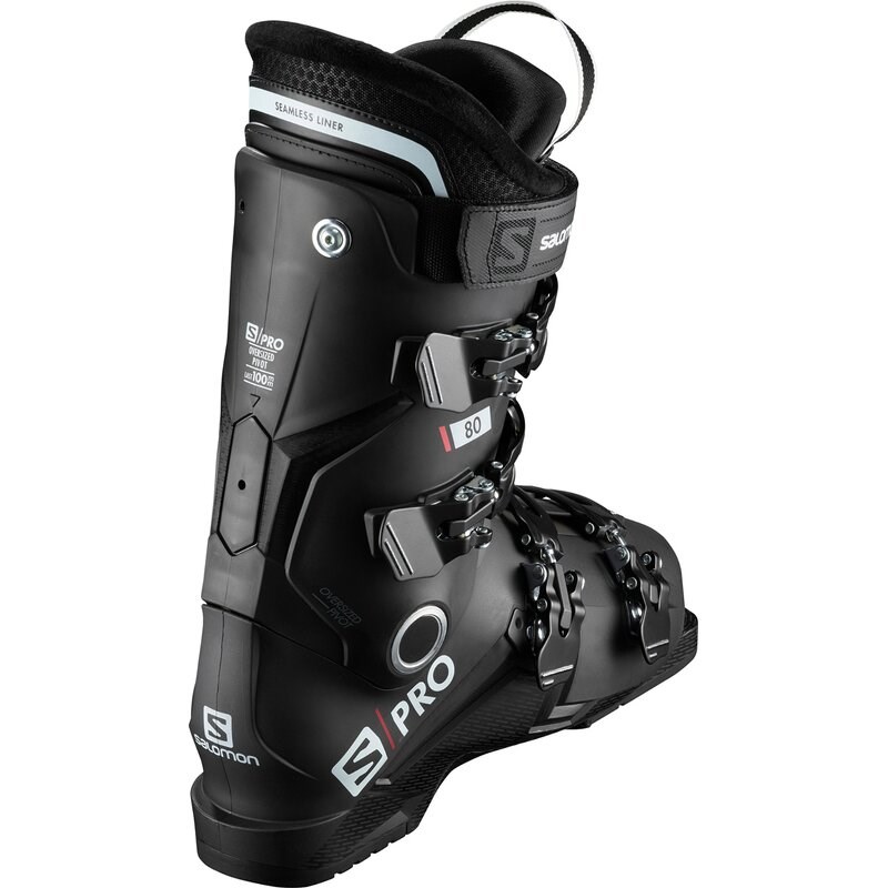 Neu Eingetroffen Salomon ALP. BOOTS - SCHWARZ/Beluga/Rot