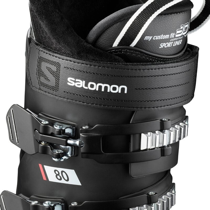 Neu Eingetroffen Salomon ALP. BOOTS - SCHWARZ/Beluga/Rot