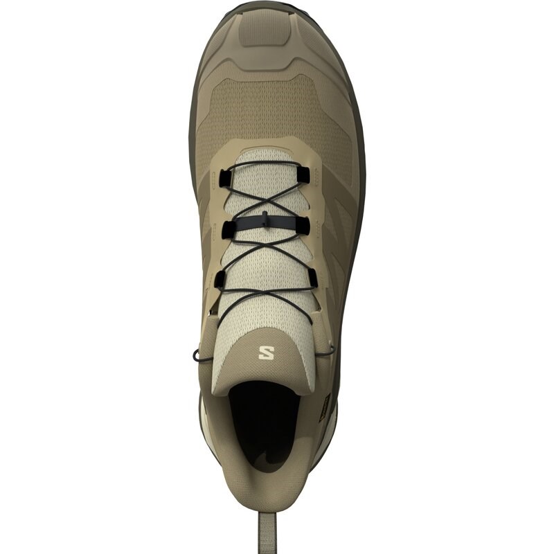 Neu Eingetroffen Salomon Herren Trailrunningschuhe SHOES X-ADVENTURE GTX - Schwamm/Grüner Nebel/Olive Night