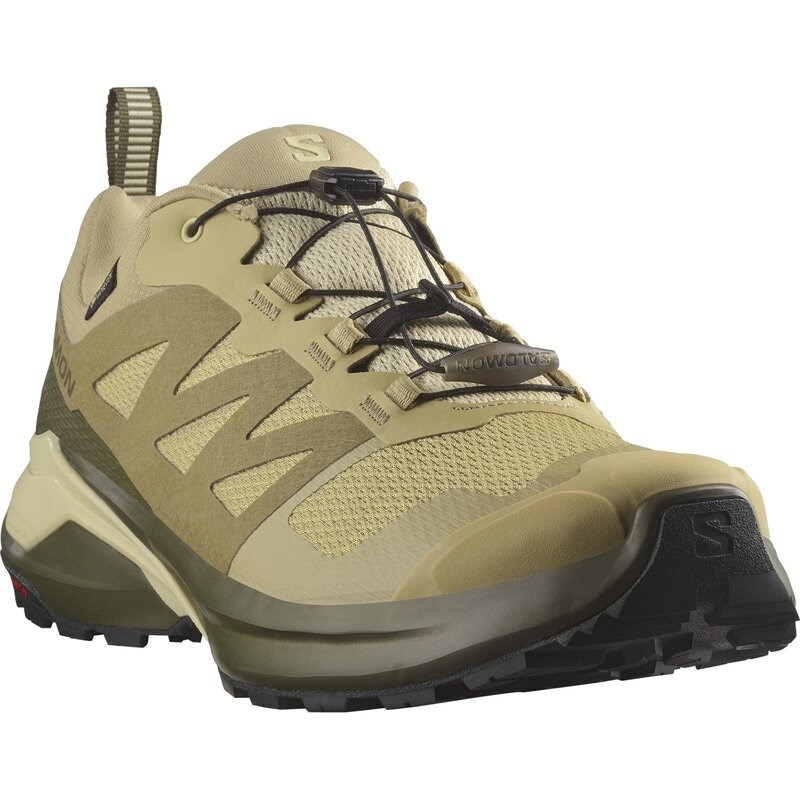 Neu Eingetroffen Salomon Herren Trailrunningschuhe SHOES X-ADVENTURE GTX - Schwamm/Grüner Nebel/Olive Night