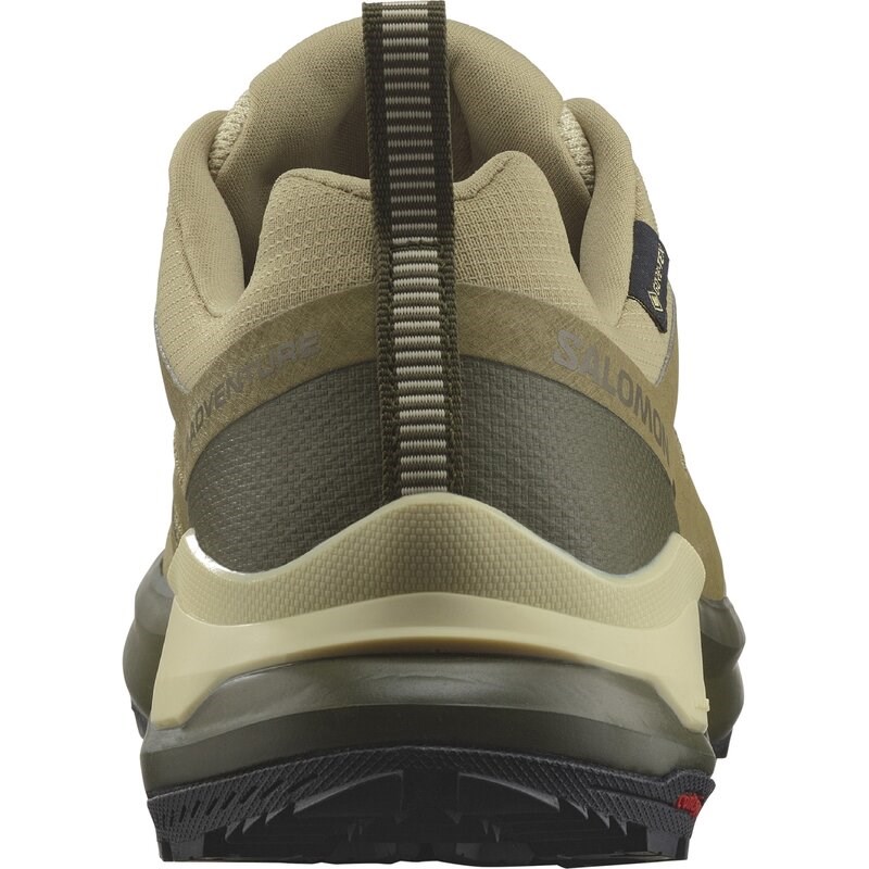 Neu Eingetroffen Salomon Herren Trailrunningschuhe SHOES X-ADVENTURE GTX - Schwamm/Grüner Nebel/Olive Night