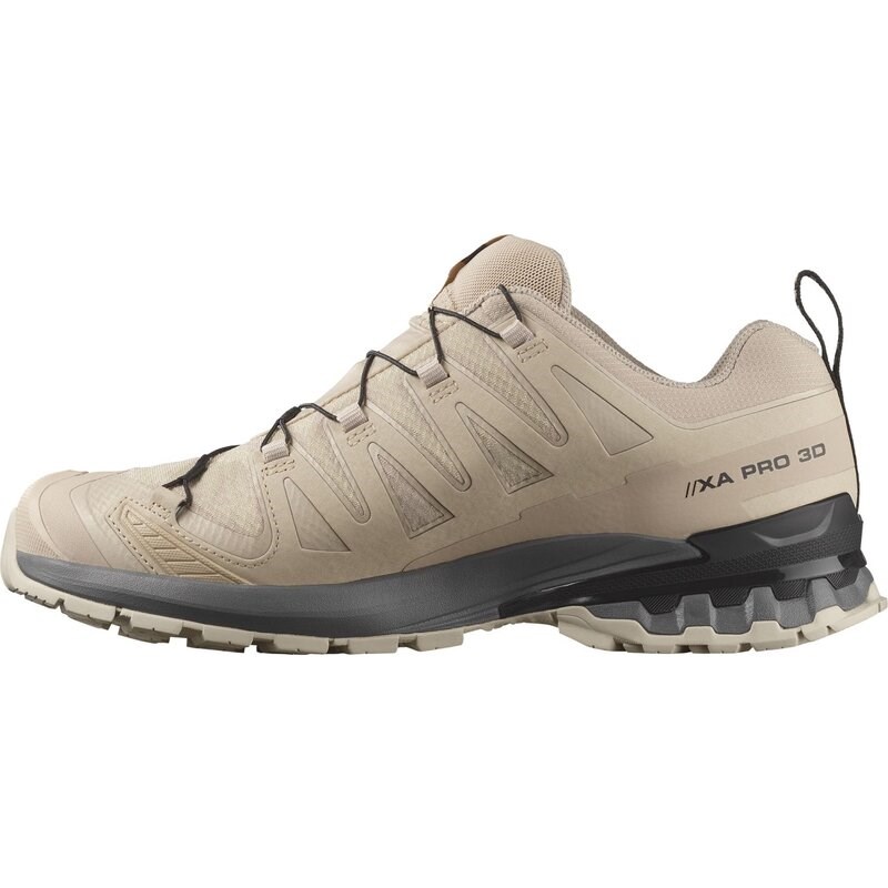 Neu Eingetroffen Salomon Herren Trailrunningschuhe SHOES XA PRO 3D V9 GTX - Oxford Tan/Castlerock/Schwarz