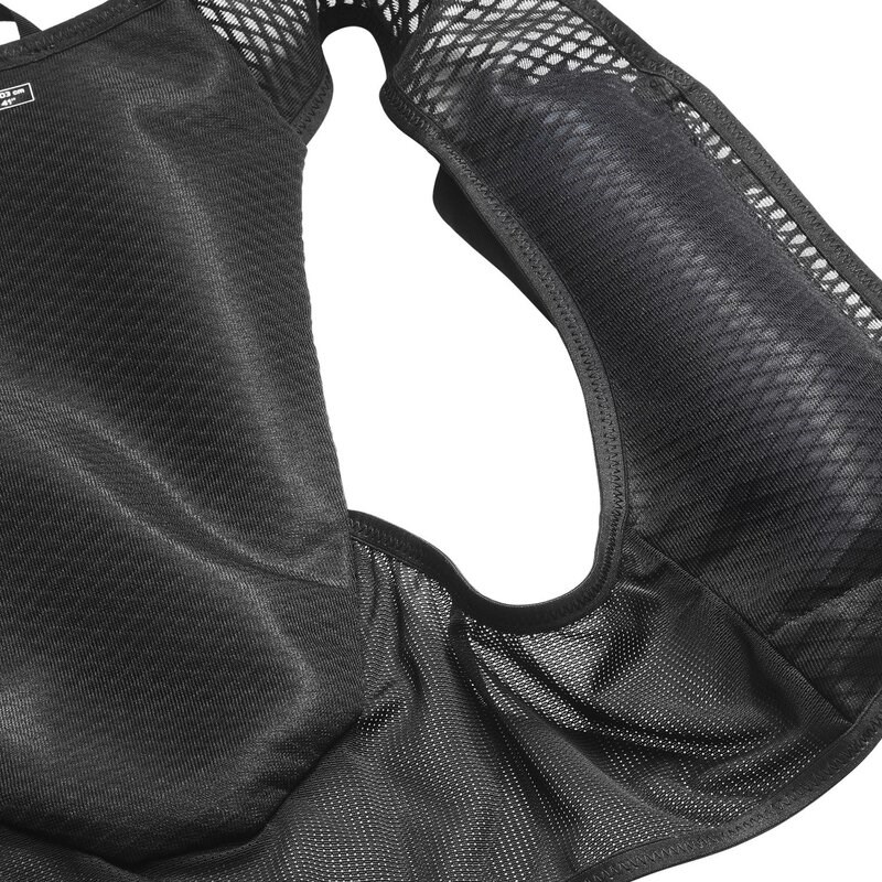 Neu Eingetroffen Salomon Rucksack GRVL SKIN 4 SET - SCHWARZ