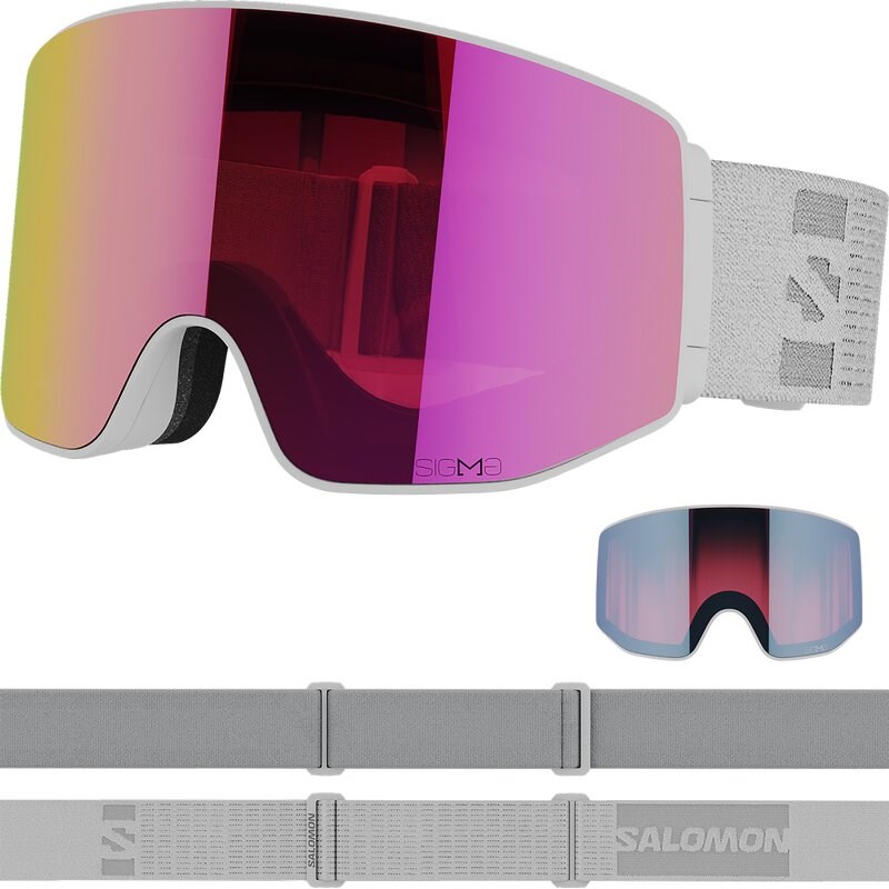 Neu Eingetroffen Salomon Herren Brille GOGGLES SENTRY PRIME SIGMA - Weiß