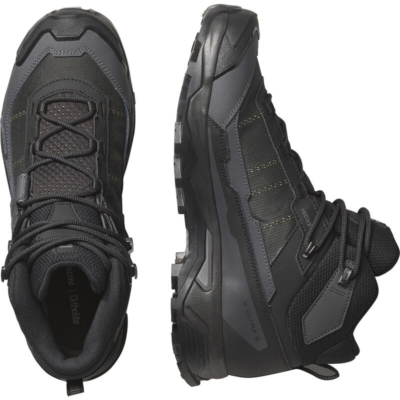 Neu Eingetroffen Salomon Herren Multifunktionsstiefel SHOES X ULTRA 5 MID GTX - Schwarz/Asphalt/Castlerock
