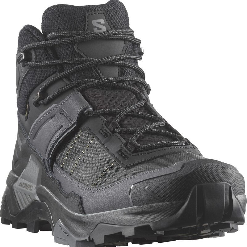 Neu Eingetroffen Salomon Herren Multifunktionsstiefel SHOES X ULTRA 5 MID GTX - Schwarz/Asphalt/Castlerock