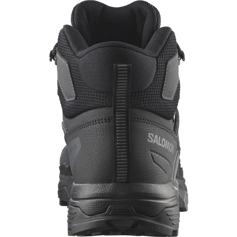 Neu Eingetroffen Salomon Herren Multifunktionsstiefel SHOES X ULTRA 5 MID GTX - Schwarz/Asphalt/Castlerock