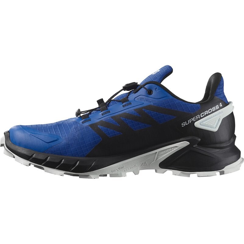 Neu Eingetroffen Salomon Herren Trailrunningschuhe SHOES SUPERCROSS 4 GTX - Lapis Blue/Black/White