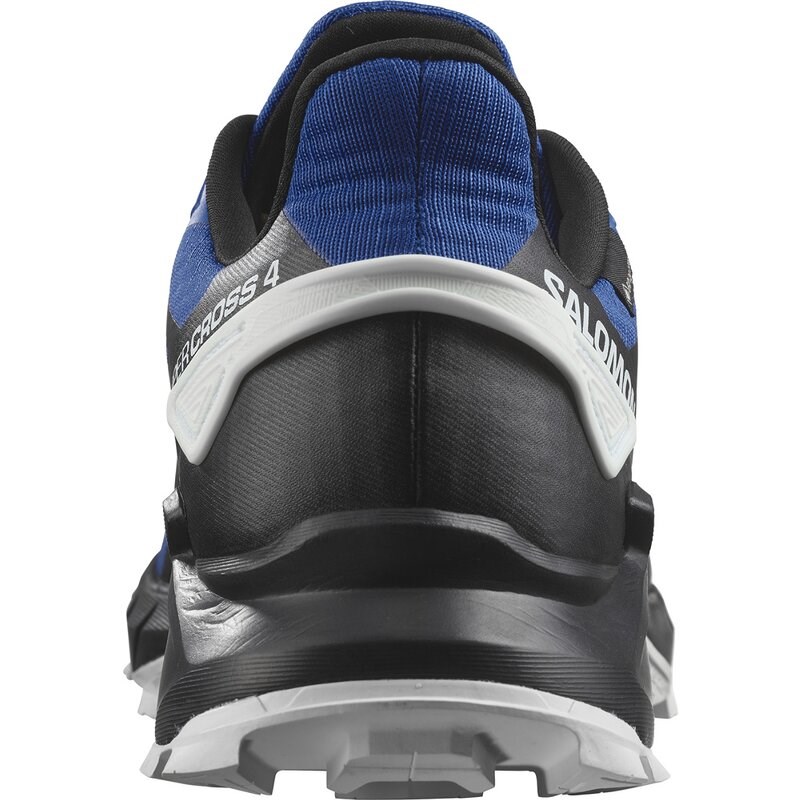 Neu Eingetroffen Salomon Herren Trailrunningschuhe SHOES SUPERCROSS 4 GTX - Lapis Blue/Black/White