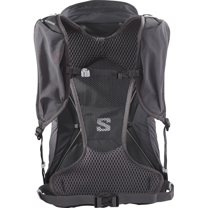 Neu Eingetroffen Salomon Rucksack AEROTREK 20 - Anthracite / Nine Iron / ALLOY
