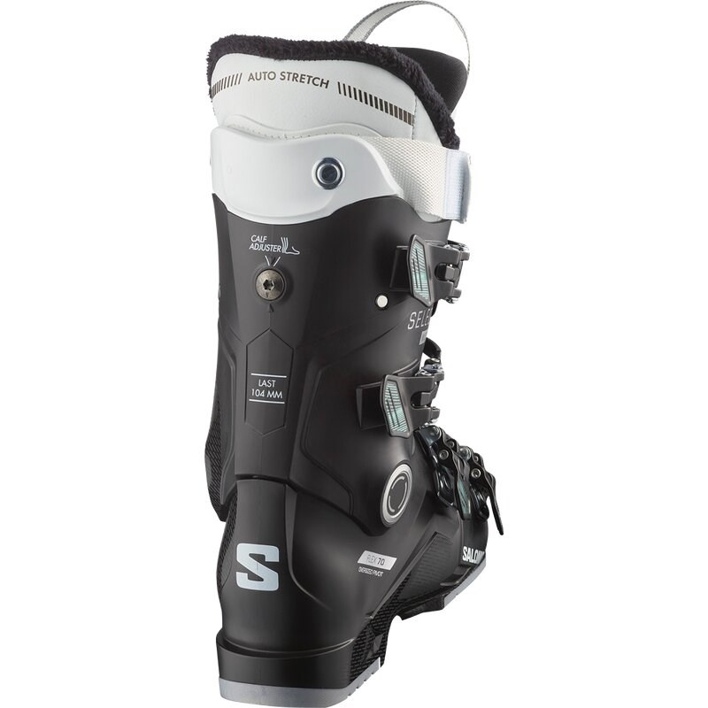 Neu Eingetroffen Salomon Damen Ski-Schuhe ALP. BOOTS SELECT 70 W WIDE - Schwarz/Spearmint/Weiß