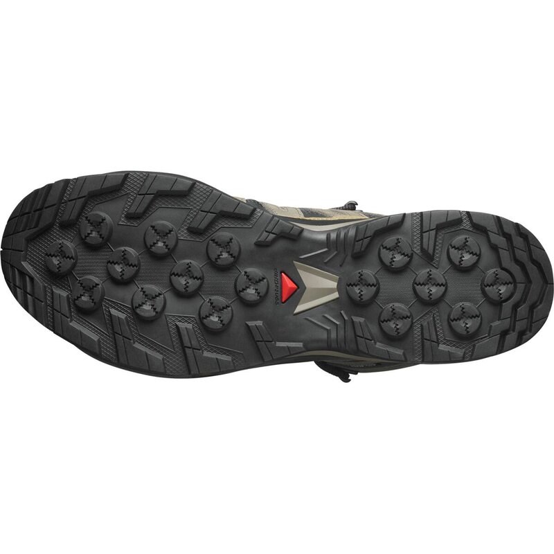 Neu Eingetroffen Salomon Herren Multifunktionsstiefel SHOES X-ADVENTURE RECON MID GTX - Asphalt/Falcon/Coyote Brown