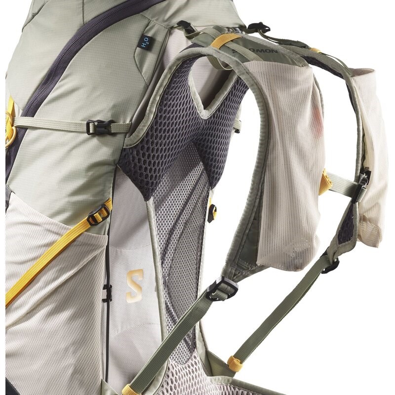 Neu Eingetroffen Salomon Rucksack AEROTREK 28 WOMEN - Seegras/Silberwolke/Eisen 9