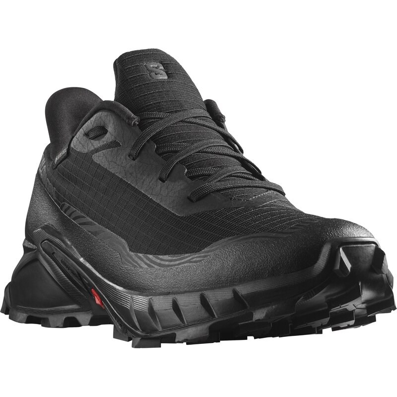 Neu Eingetroffen Salomon Herren Trailrunningschuhe SHOES ALPHACROSS 5 GTX - Schwarz/Schwarz/Ebenholz