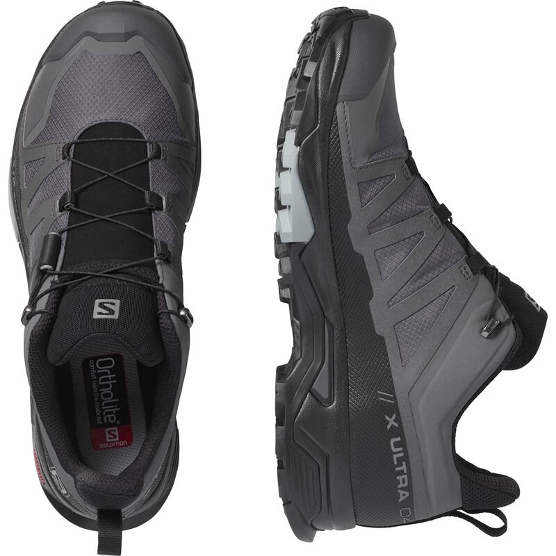 Neu Eingetroffen Salomon Herren Multifunktionsschuhe X ULTRA 4 - MAGNET/SCHWARZ/MONUMENT