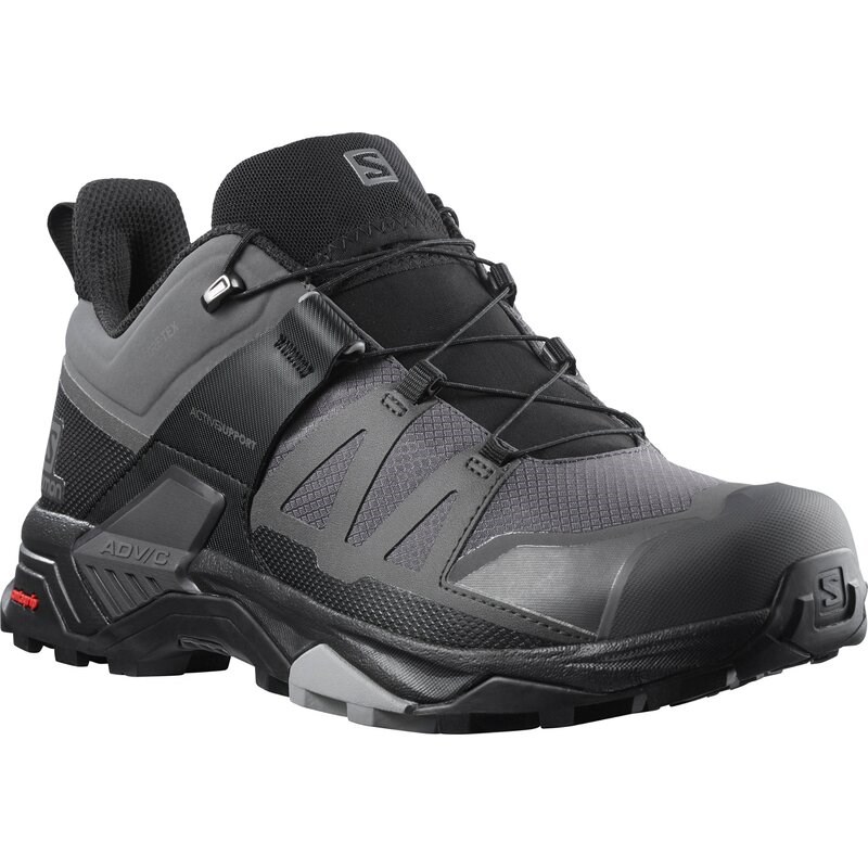 Neu Eingetroffen Salomon Herren Multifunktionsschuhe X ULTRA 4 - MAGNET/SCHWARZ/MONUMENT