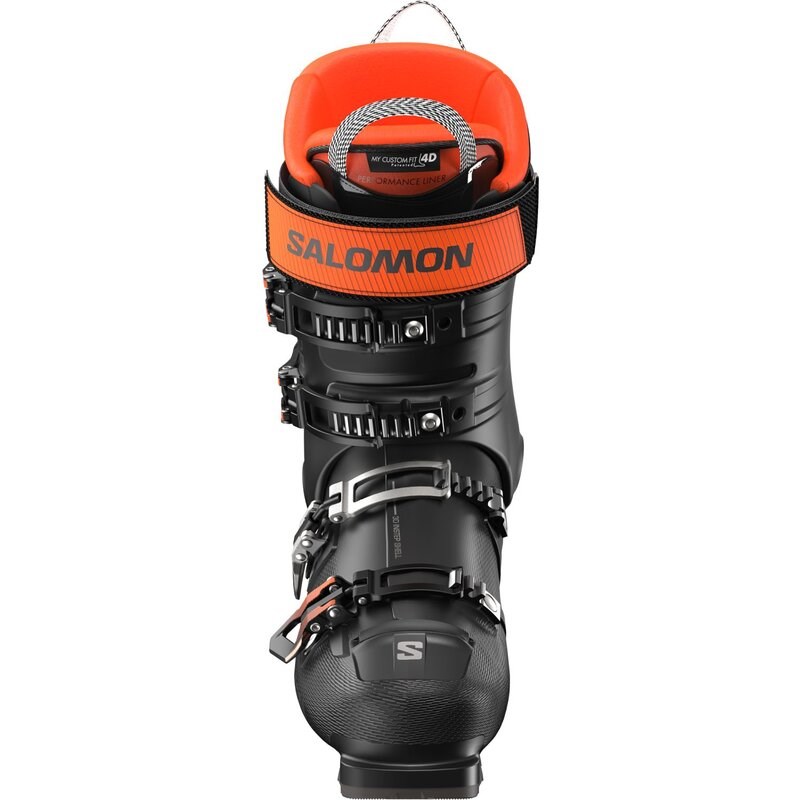 Neu Eingetroffen Salomon Herren Ski-Schuhe ALP. BOOTS - Schwarz/Dunkelgrau Metallic/Orange Tiger