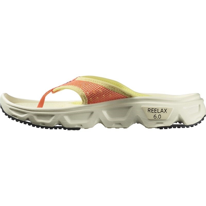 Neu Eingetroffen Salomon Damen Freizeitschuhe SHOES REELAX BREAK 6.0 W - Frischer Lachs/Transparentes Gelb/Sonne
