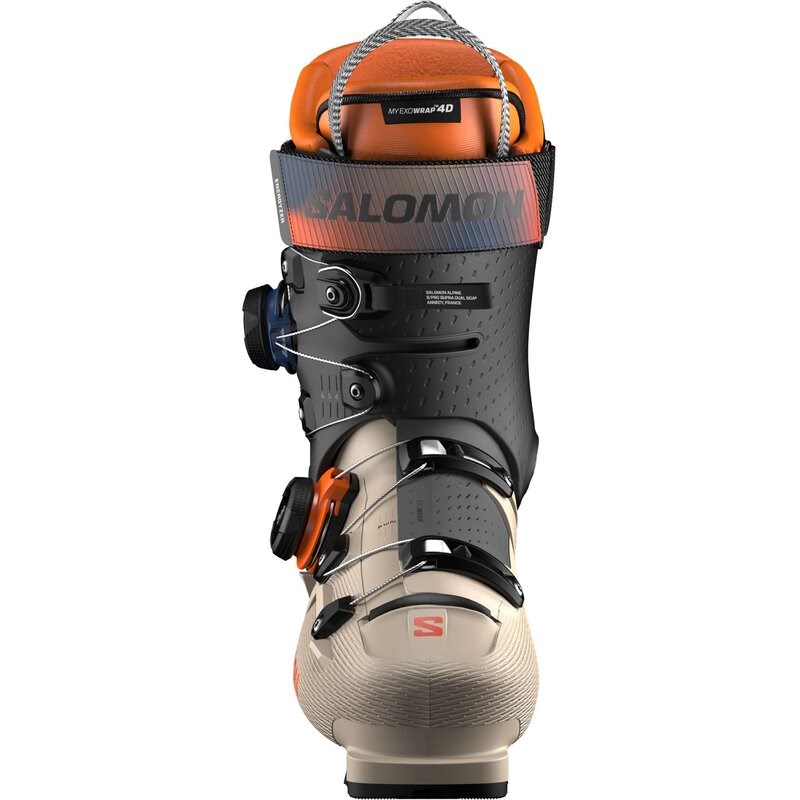 Neu Eingetroffen Salomon Herren Ski-Schuhe ALP. BOOTS - Humus/Schwarz/Orange Tiger