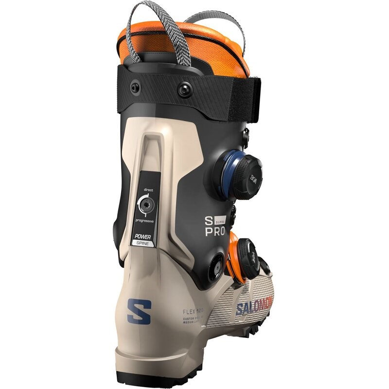 Neu Eingetroffen Salomon Herren Ski-Schuhe ALP. BOOTS - Humus/Schwarz/Orange Tiger