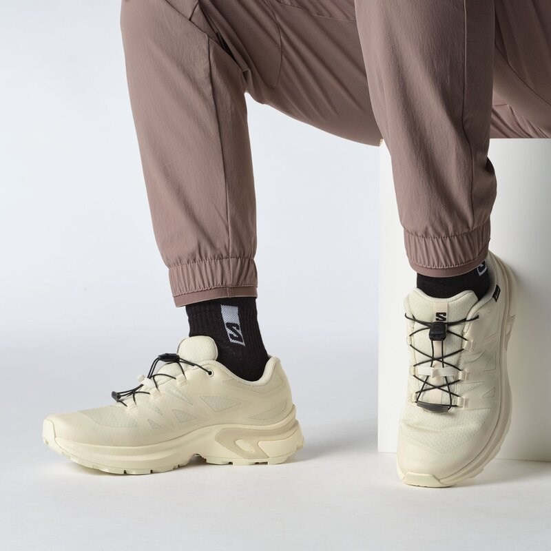 Neu Eingetroffen Salomon Damen Freizeitschuhe SHOES XT-EVR GTX W - Vanilleeis/Mandelmilch/Vanilleeis