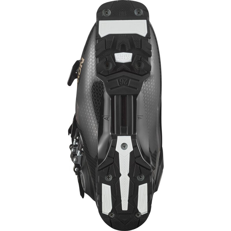 Neu Eingetroffen Salomon Herren Ski-Schuhe ALP. BOOTS - Schwarz/Beluga/Titan 1 Metallic