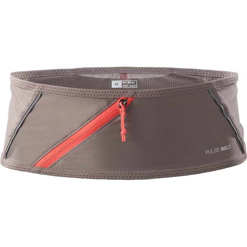 Neu Eingetroffen Salomon Kleintasche PULSE BELT - IRON/NEON FLAME