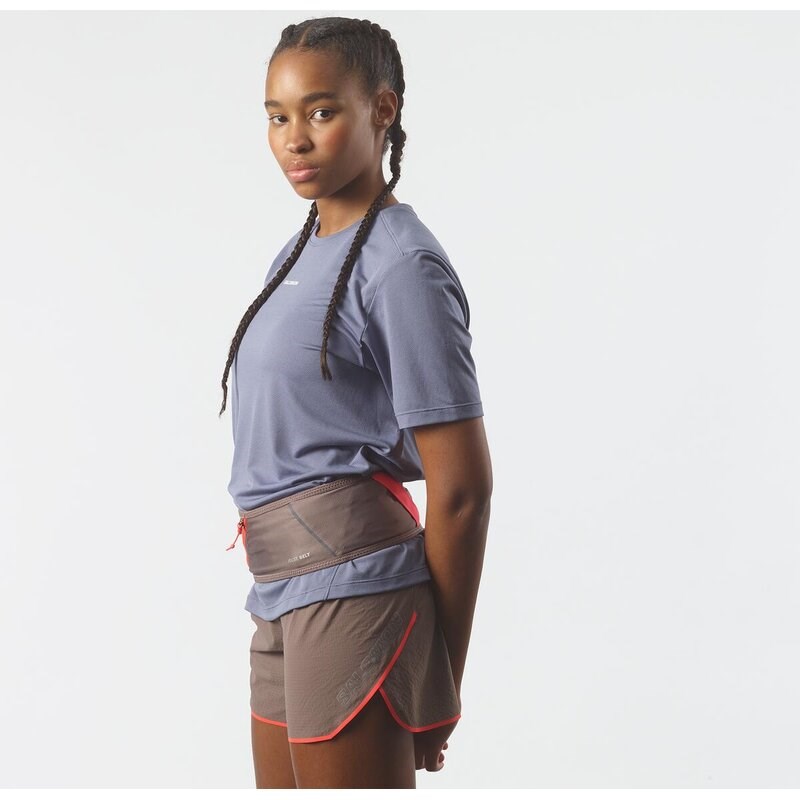 Neu Eingetroffen Salomon Kleintasche PULSE BELT - IRON/NEON FLAME