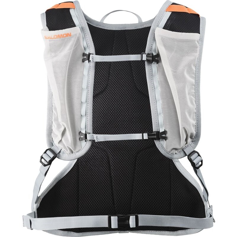 Neu Eingetroffen Salomon Rucksack CROSS - Grauviolett / Steinbruch / NEKTARINE