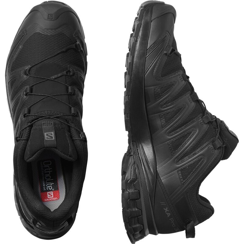 Neu Eingetroffen Salomon Herren Trailrunningschuhe XA PRO 3D V8 - Schwarz