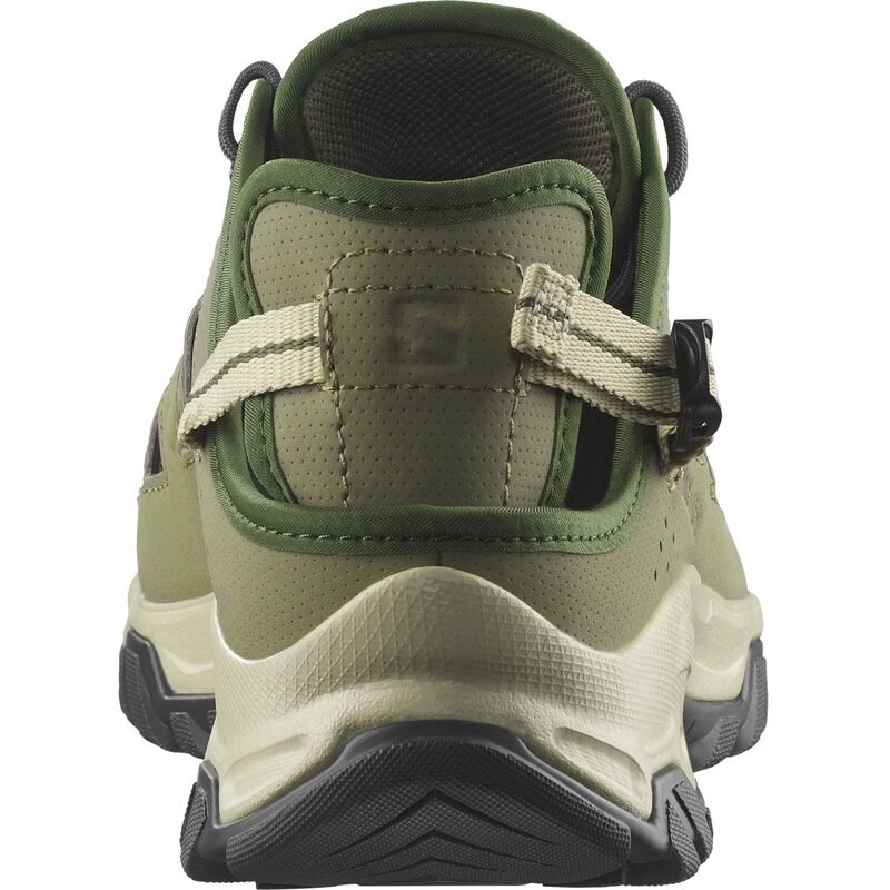 Neu Eingetroffen Salomon Herren Freizeitschuhe SHOES ALHAMA - Tiefes Flechtengrün/Asphalt/Schwarz