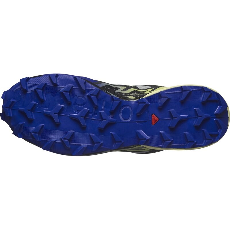 Neu Eingetroffen Salomon Herren Trailrunningschuhe SHOES SPEEDCROSS 6 GTX Wrought - Schmiedeeisen/Clematis Blau/Scharfes Grün