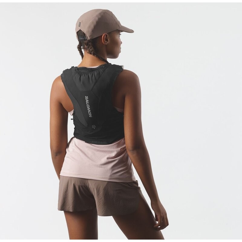 Neu Eingetroffen Salomon Rucksack ADV SKIN 5 SET - SCHWARZ