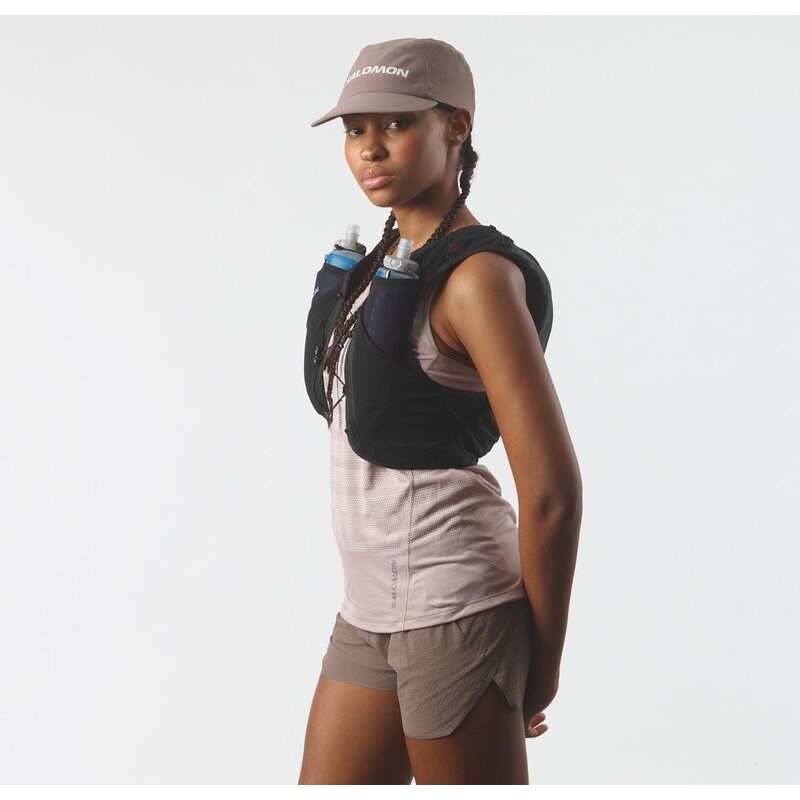 Neu Eingetroffen Salomon Rucksack ADV SKIN 5 SET - SCHWARZ