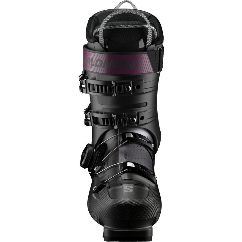 Neu Eingetroffen Salomon Herren Ski-Schuhe ALP. BOOTS - Schwarz/Dunkelgrau Metallic/Burgunderrot Metallic