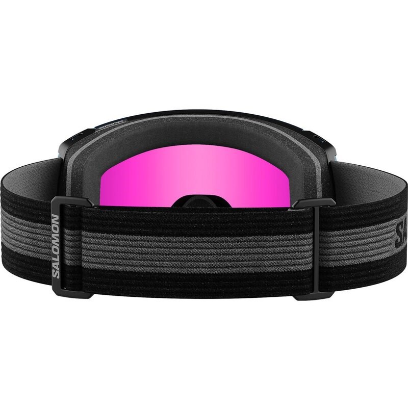 Neu Eingetroffen Salomon Herren Brille GOGGLES RADIUM SIGMA - Schwarz