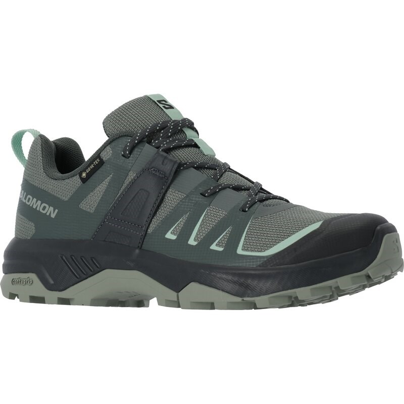 Neu Eingetroffen Salomon Damen Multifunktionsschuhe SHOES EXTEND 2 GTX W - Sedona-Salbei/Schmiedeeisen/Flechte
