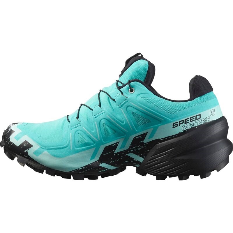 Neu Eingetroffen Salomon Damen Trailrunningschuhe SHOES SPEEDCROSS 6 GTX W Blue - Blue Curaçao/Schwarz/Eisiges Aqua