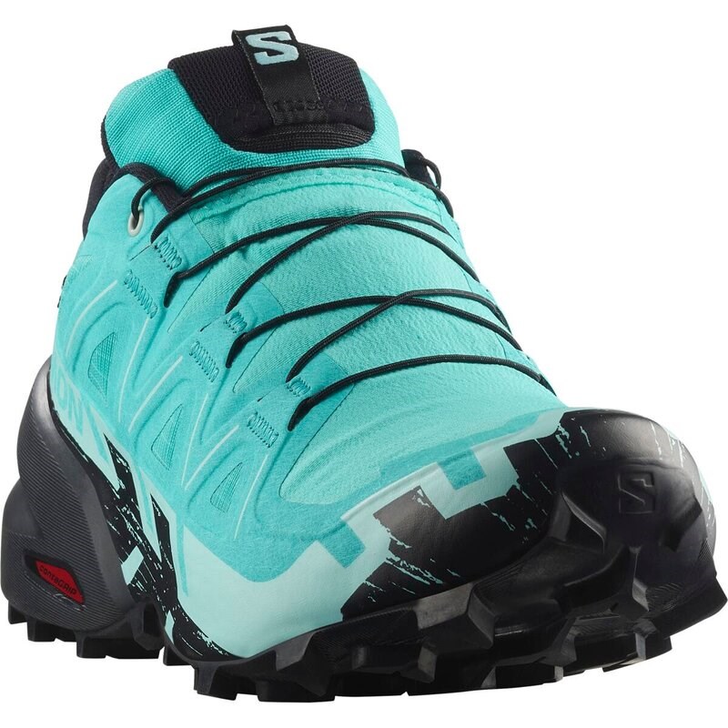 Neu Eingetroffen Salomon Damen Trailrunningschuhe SHOES SPEEDCROSS 6 GTX W Blue - Blue Curaçao/Schwarz/Eisiges Aqua
