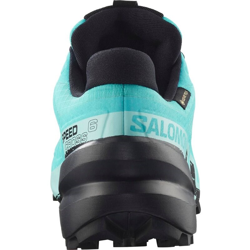 Neu Eingetroffen Salomon Damen Trailrunningschuhe SHOES SPEEDCROSS 6 GTX W Blue - Blue Curaçao/Schwarz/Eisiges Aqua