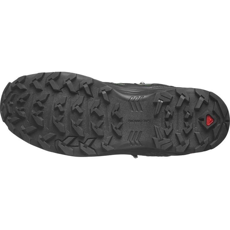 Neu Eingetroffen Salomon Herren Multifunktionsstiefel SHOES X BRAZE MID GTX - Urban Chic/Schwarz/Schiefergrün
