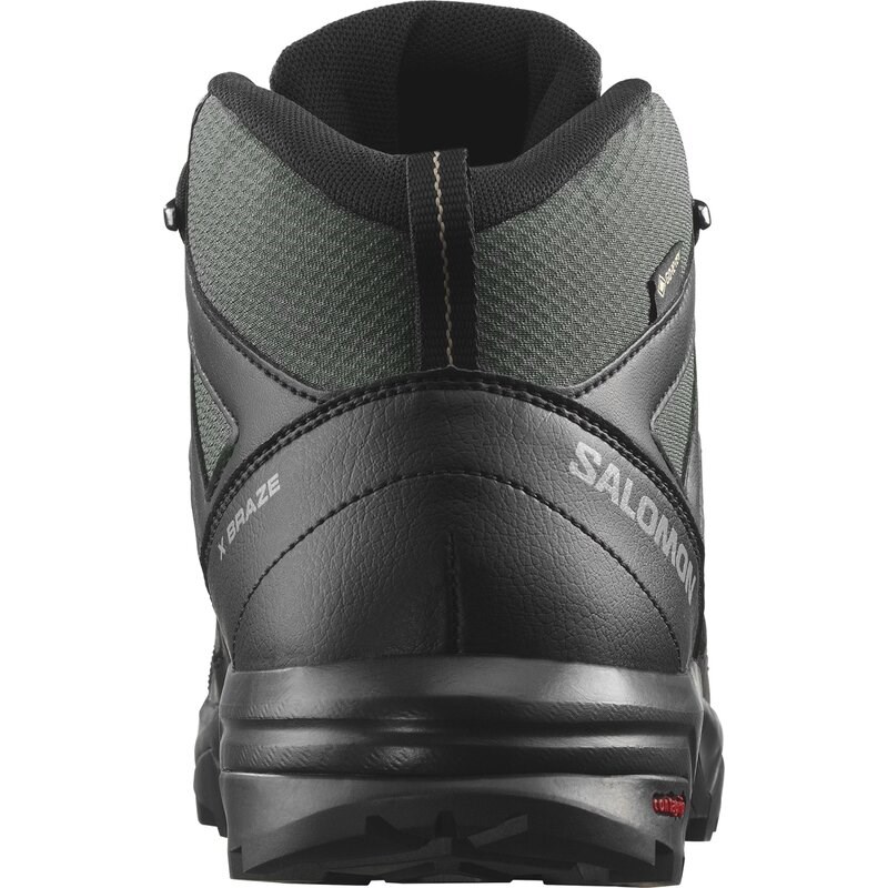 Neu Eingetroffen Salomon Herren Multifunktionsstiefel SHOES X BRAZE MID GTX - Urban Chic/Schwarz/Schiefergrün