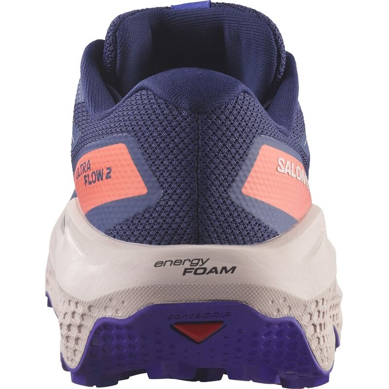 Neu Eingetroffen Salomon Damen Trailrunningschuhe SHOES ULTRA FLOW 2 GTX W - Astrale Aura/Nirvana/Neonflamme